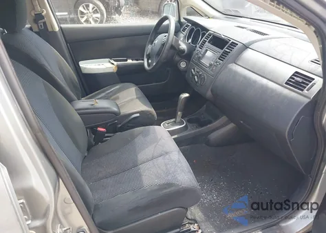 2010 Nissan Versa 1.8Sl из США, поврежденный, VIN 3N1BC1CP9AL417400